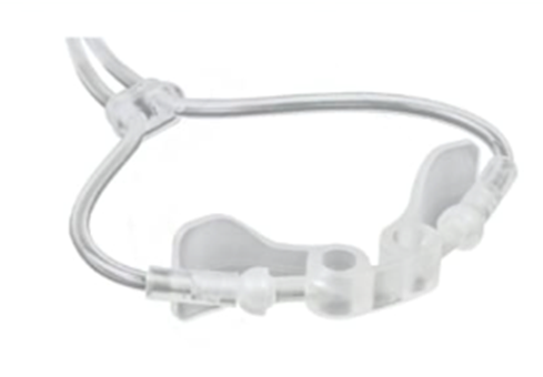 Cannula per ossigeno a basso flusso NasalOxy