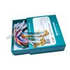 Elettrodi CNSAC Gold Cup, cavo da 200 cm, 10 pezzi