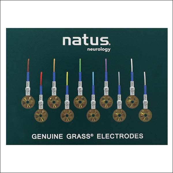 Elettrodi EEG Grass Gold Cup