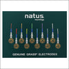 Elettrodi EEG Grass Gold Cup