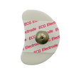 Elettrodo ECG CNSAC, a forma di mezzaluna, 24x39 mm, in schiuma