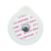 Elettrodo ECG CNSAC, a goccia, 43x49 mm, in schiuma