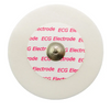 Elettrodo ECG CNSAC, rotondo, 50 mm, in schiuma