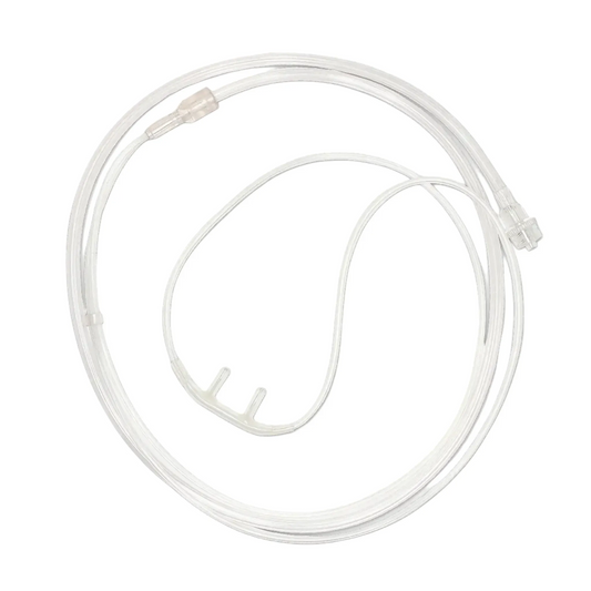 Cannule nasali CNSAC, adulti, lunghezza tubo 60 cm, 100 pezzi