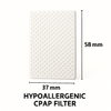 Filtri CPAP ipoallergenici per Löwenstein prismaLINE - Per vie respiratorie particolarmente sensibili