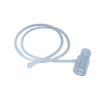 Adattatore CPAP con tubo in PVC da 80 cm