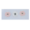 Elettrodo adesivo ECG, vello, Clinical S55H, 55 mm Ø, 30 pezzi