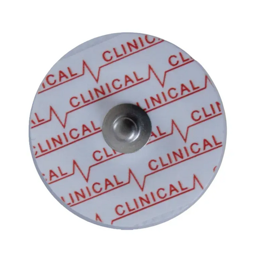 Elettrodo adesivo ECG, vello, Clinical S55H, 55 mm Ø, 30 pezzi