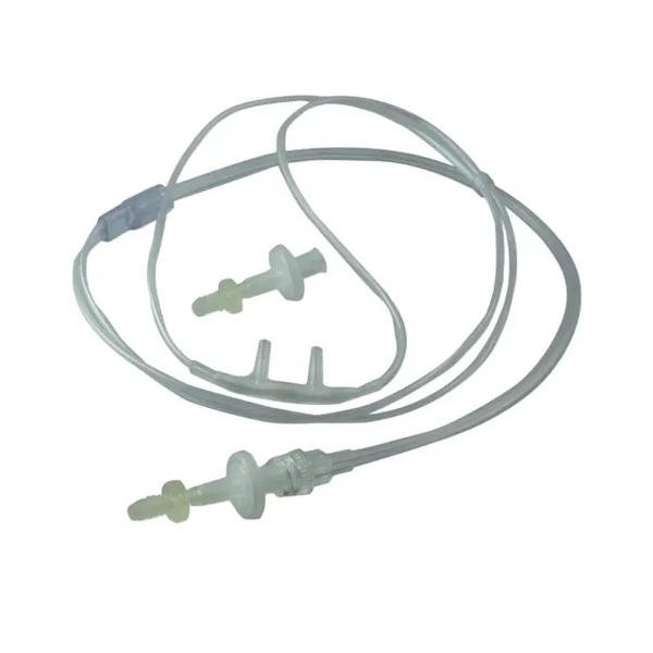 Adattatore per cannule nasali con filtro integrato, compatibile con NOX, 50 pezzi