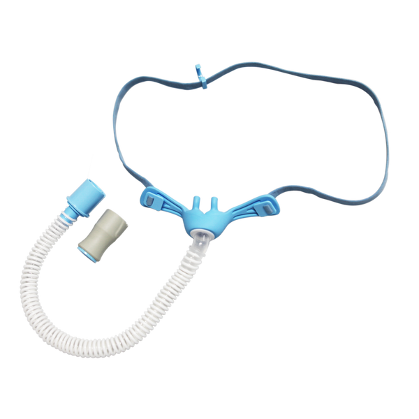 Cannula nasale ad alto flusso CNSAC per l'erogazione di ossigeno