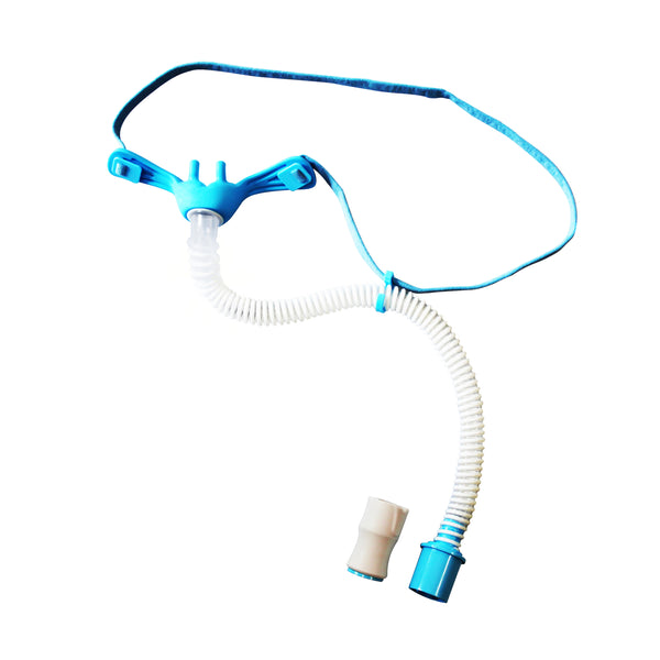 Cannula nasale ad alto flusso CNSAC per l'erogazione di ossigeno