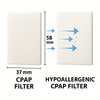 Filtro CPAP per Löwenstein prismaLINE - Protezione efficace per la terapia