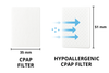 Filtro CPAP per dispositivi CPAP ResMed AirSense™ S9 e S10