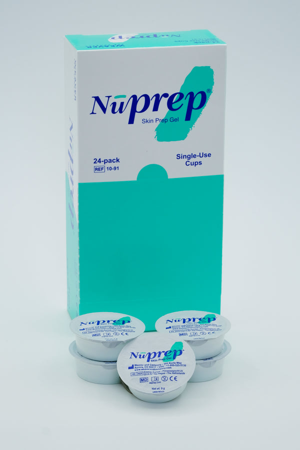 Gel di preparazione cutanea Nuprep