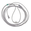 Cannule nasali pediatriche per bambini, lunghezza tubo 40 cm, connessione Luer-Lock, 25 pezzi