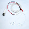 Cavo adattatore, 2×0,7 mm femmina, connettore DIN a 5 pin