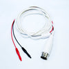 Cavo adattatore, 2×0,7 mm femmina, connettore DIN a 5 pin