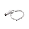 Cavo per elettrodi ad ago Silverline EMG, DIN a 5 pin, 125 cm