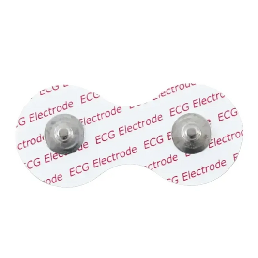 Elettrodi doppi monouso (per EMG intercostale, ECG e PLM), 20 pezzi