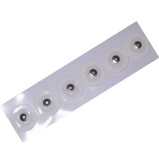 Elettrodo adesivo monouso, Ag/AgCl, schiuma, Ø 2,6 cm, 30 pezzi