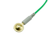 Elettrodi CNSAC Gold Cup, cavo da 100 cm, 10 pezzi
