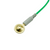 Elettrodi CNSAC Gold Cup, cavo da 250 cm, 10 pezzi