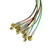 Elettrodi CNSAC Gold Cup, cavo da 150 cm, 10 pezzi