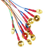 Elettrodi Grass Gold Cup, cavo da 183 cm, 10 pezzi