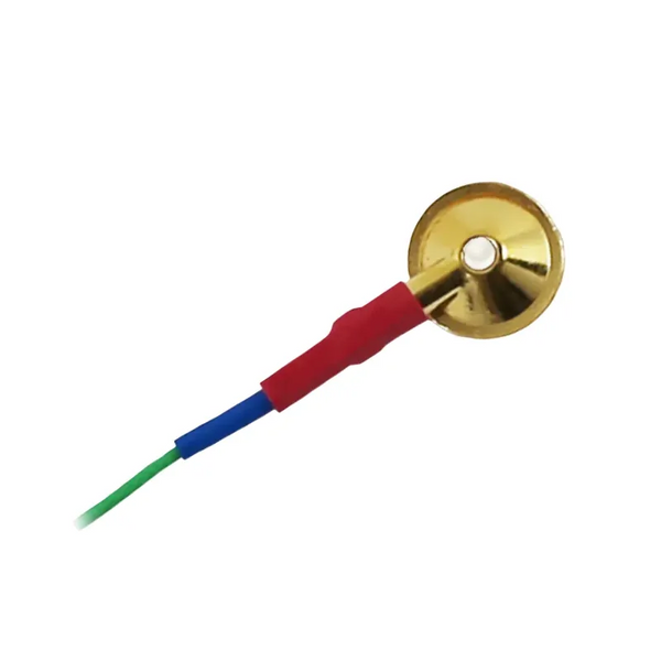 Elettrodi Grass Gold Cup, cavo da 31 cm, 10 pezzi