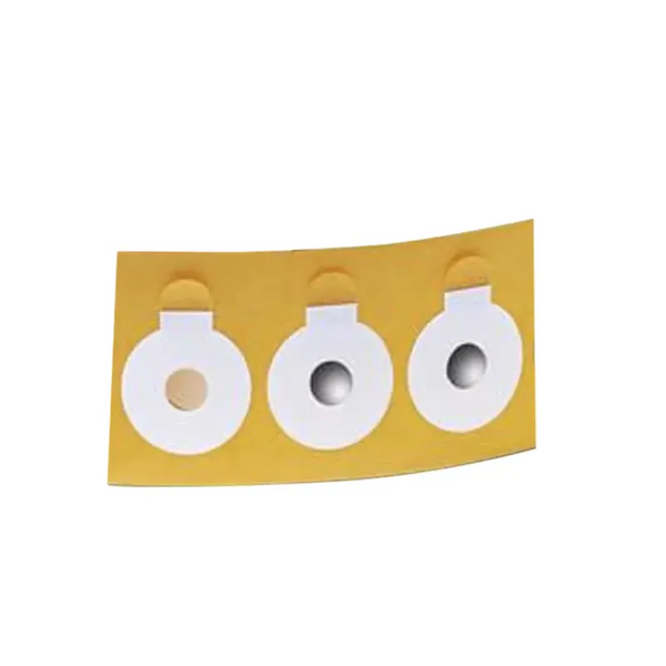 Anelli adesivi, 13x5 mm, per il fissaggio degli elettrodi