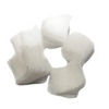 Compresse EEG/PSG, 4 pieghe, 2,5x2,5 cm, 400 pezzi