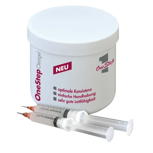 OneStep Cleargel, gel per elettrodi per cuffiette del sistema EEG, 500g