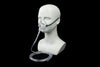 Maschera per ossigeno CNSAC (5-10 L/min)